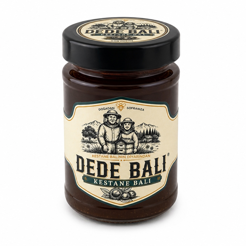 Dede Balı Kestane Balı 300 gr