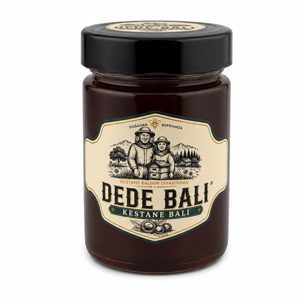 Dede Balı Kestane Balı 450 gr