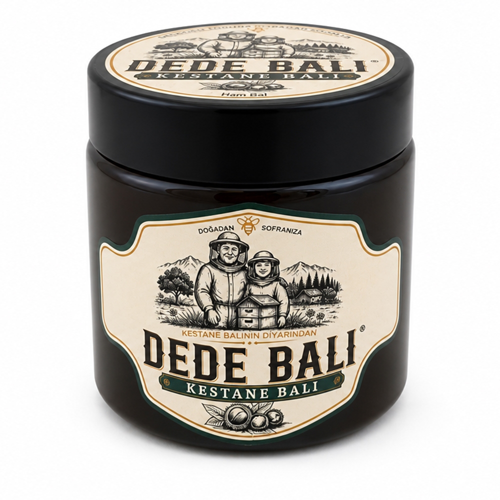 Dede Balı Kestane Balı 500 gr