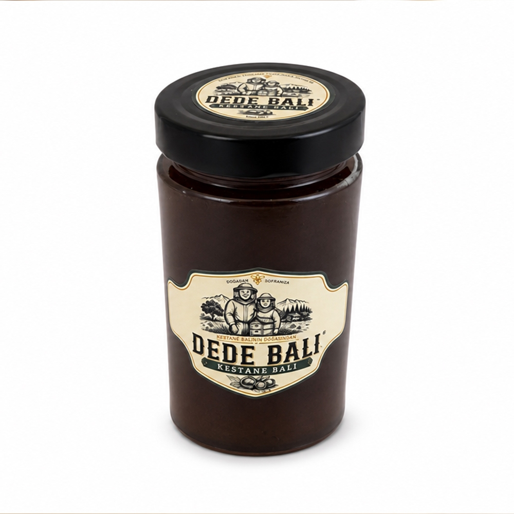 Dede Balı Kestane Balı 700 gr