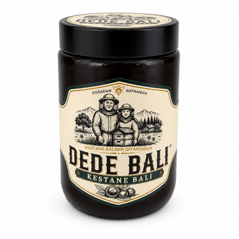 Dede Balı Kestane Balı 850 gr